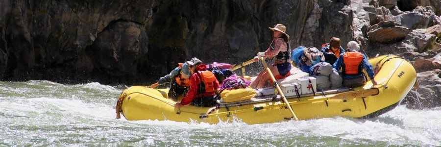 Grand Canyon Oar Raft 900x300